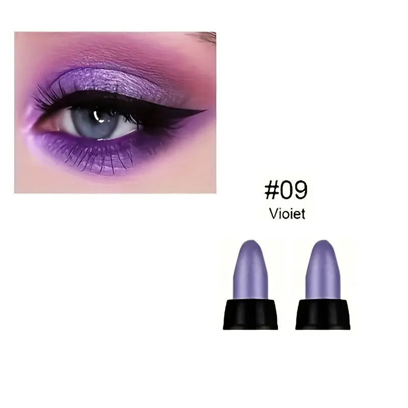 Eyeliner Pearlescent 16 Colores | Delineador Glitter Waterproof