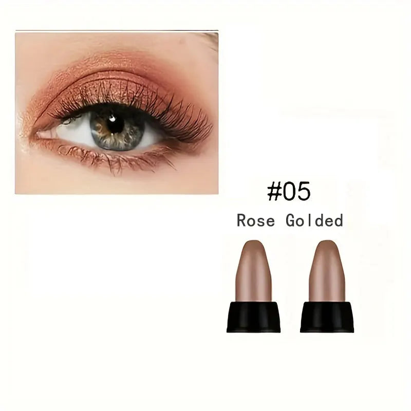 Eyeliner Pearlescent 16 Colores | Delineador Glitter Waterproof