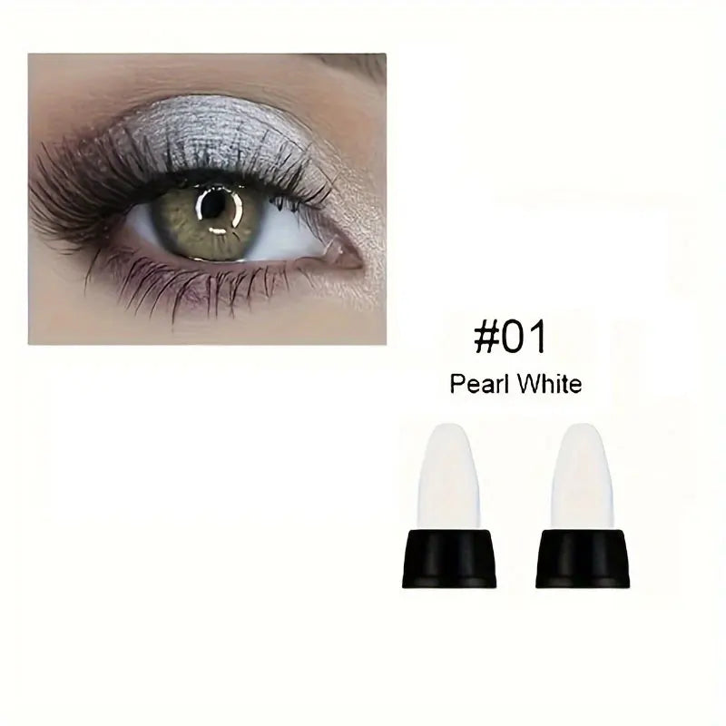 Eyeliner Pearlescent 16 Colores | Delineador Glitter Waterproof