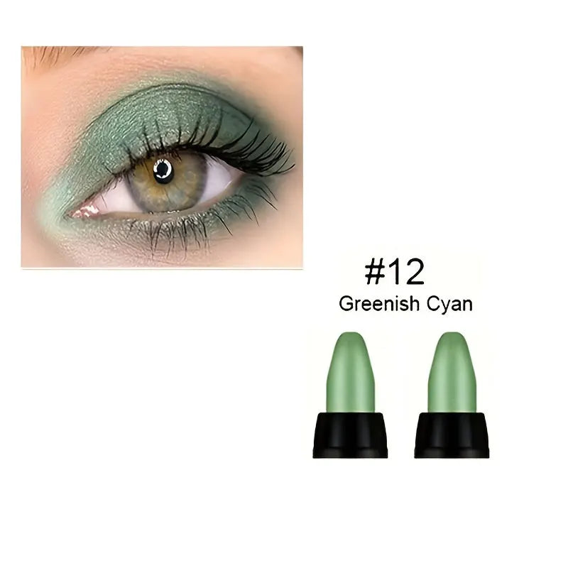 Eyeliner Pearlescent 16 Colores | Delineador Glitter Waterproof