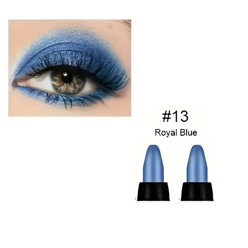 Eyeliner Pearlescent 16 Colores | Delineador Glitter Waterproof