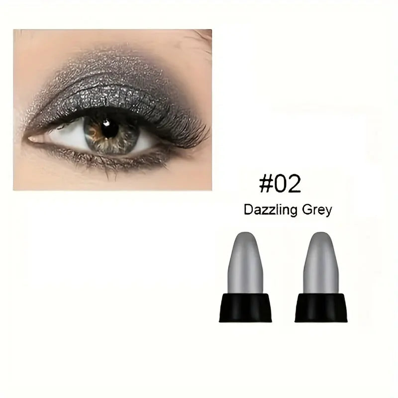 Eyeliner Pearlescent 16 Colores | Delineador Glitter Waterproof
