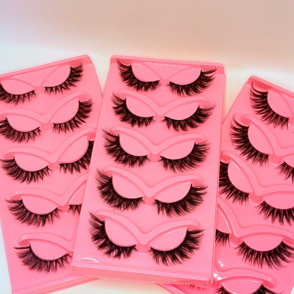 Pestañas Postizas Cat Eye | Pack 5 Pares