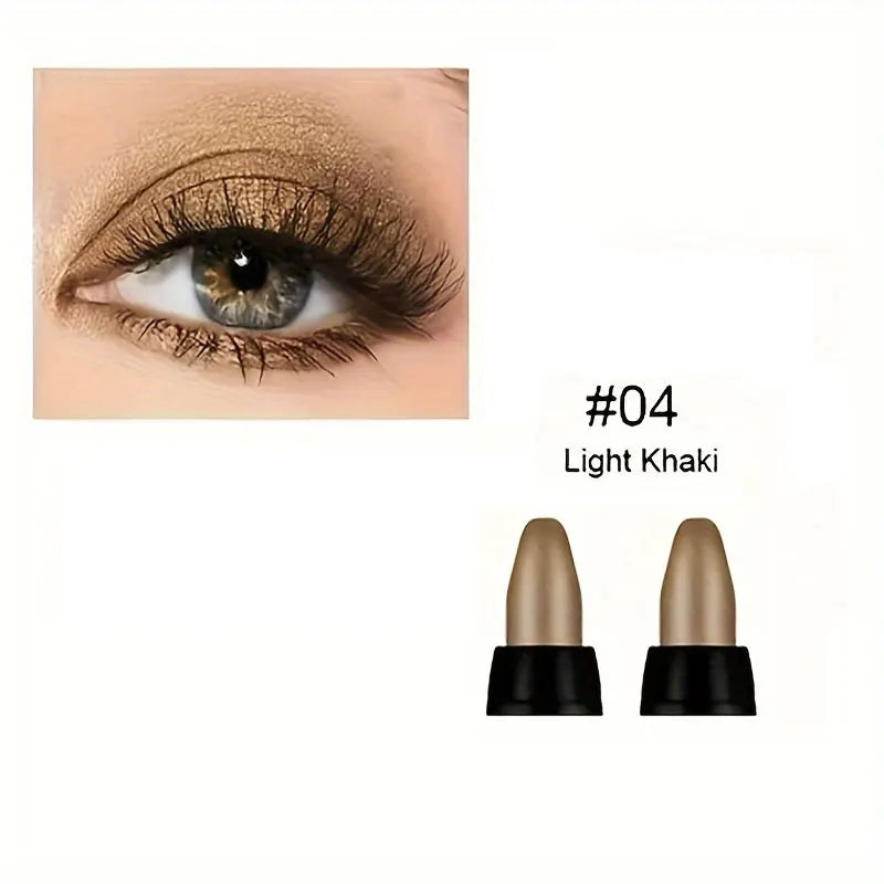 Eyeliner Pearlescent 16 Colores | Delineador Glitter Waterproof