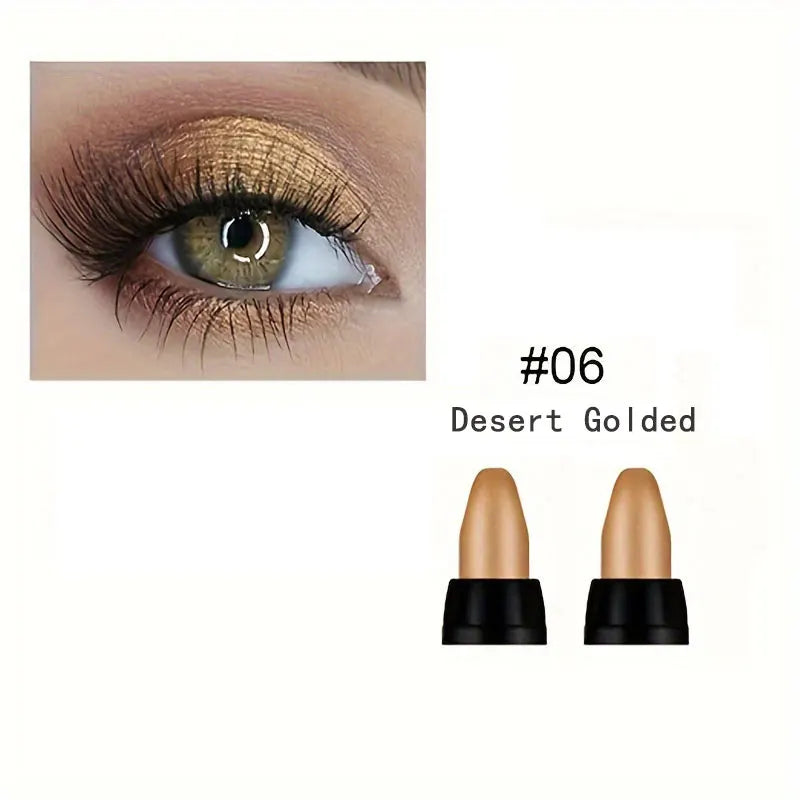 Eyeliner Pearlescent 16 Colores | Delineador Glitter Waterproof