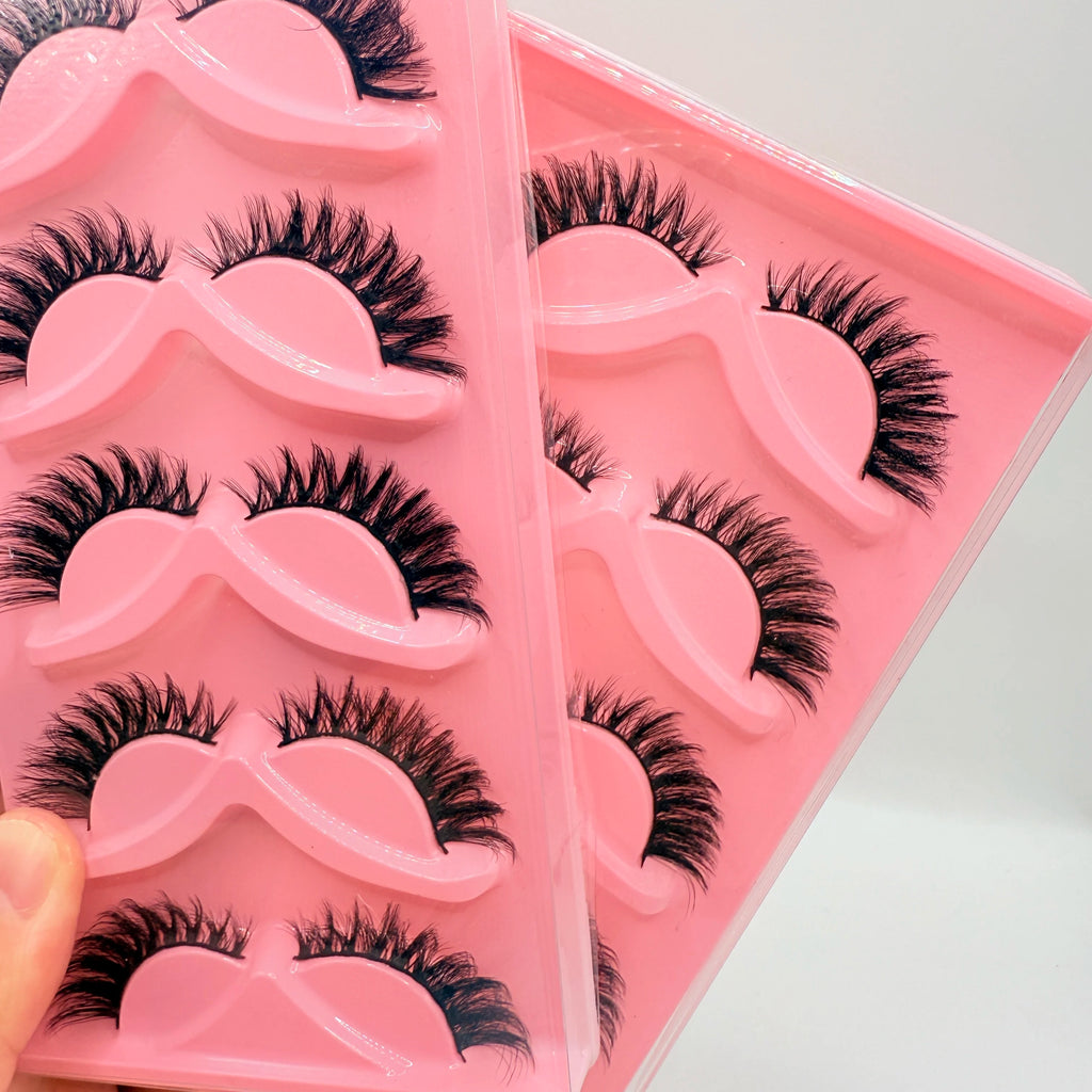 Pestañas Postizas Cat Eye | Pack 5 Pares