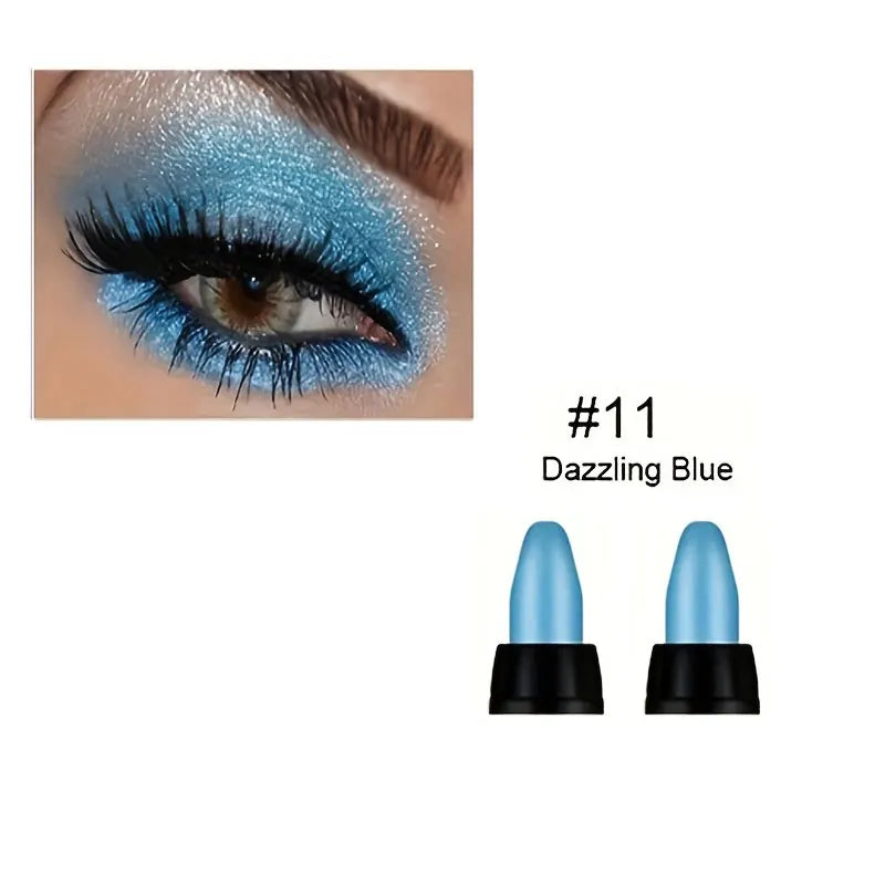 Eyeliner Pearlescent 16 Colores | Delineador Glitter Waterproof