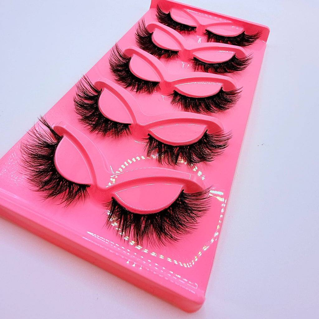 Pestañas Postizas Cat Eye | Pack 5 Pares