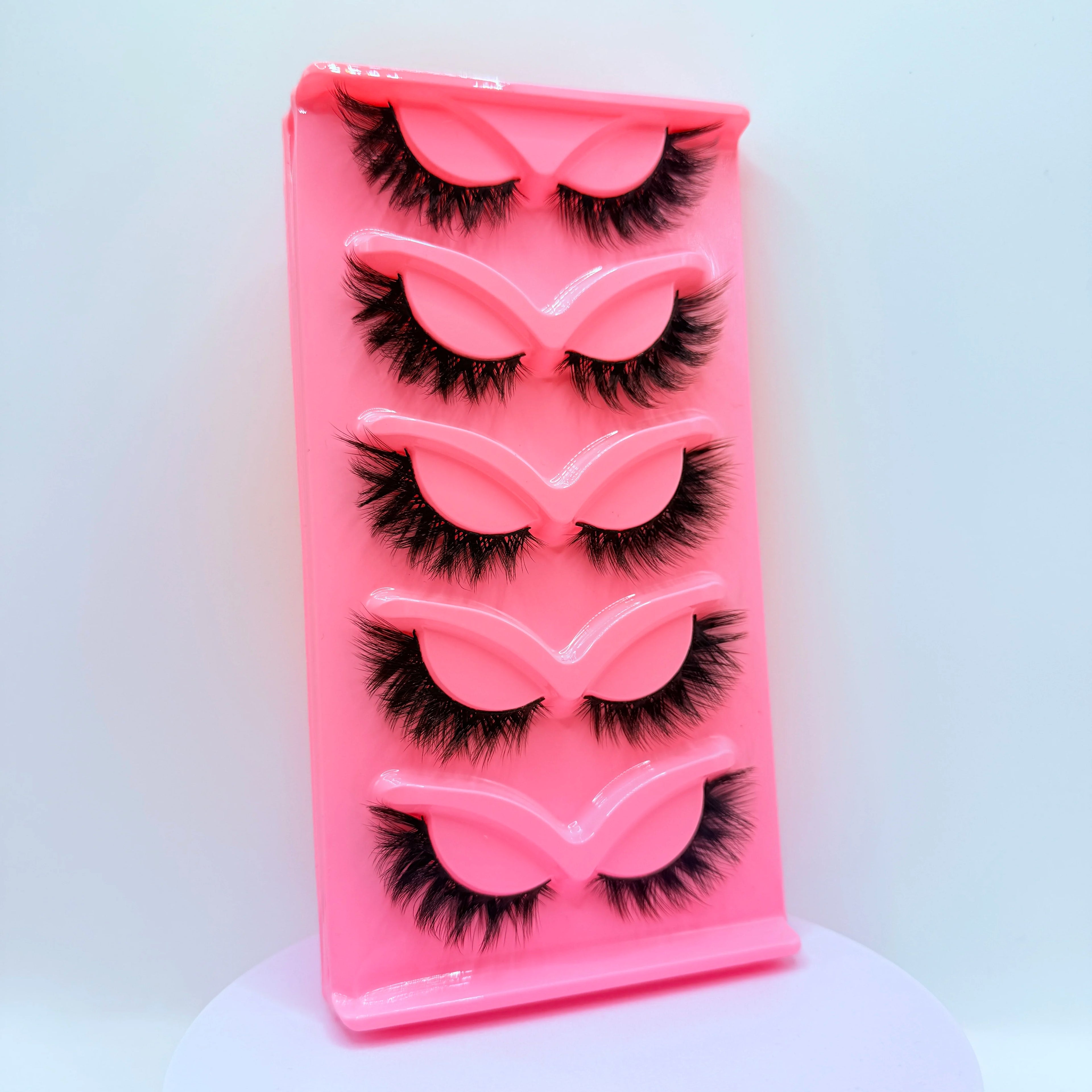 Pestañas Postizas Cat Eye | Pack 5 Pares