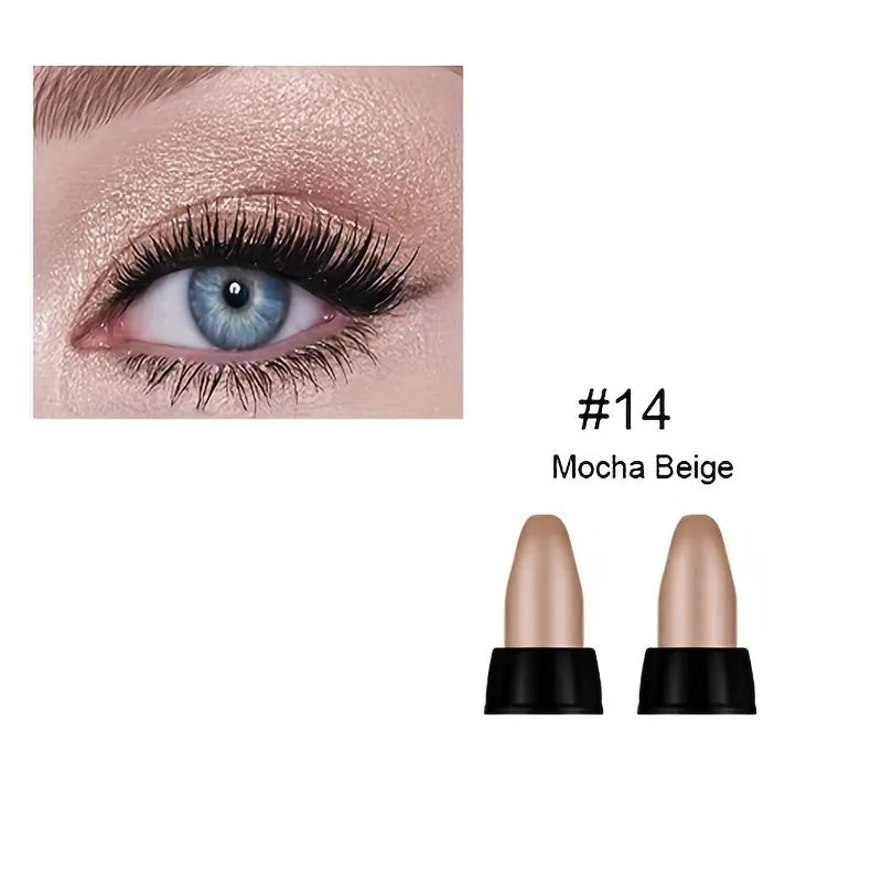 Eyeliner Pearlescent 16 Colores | Delineador Glitter Waterproof