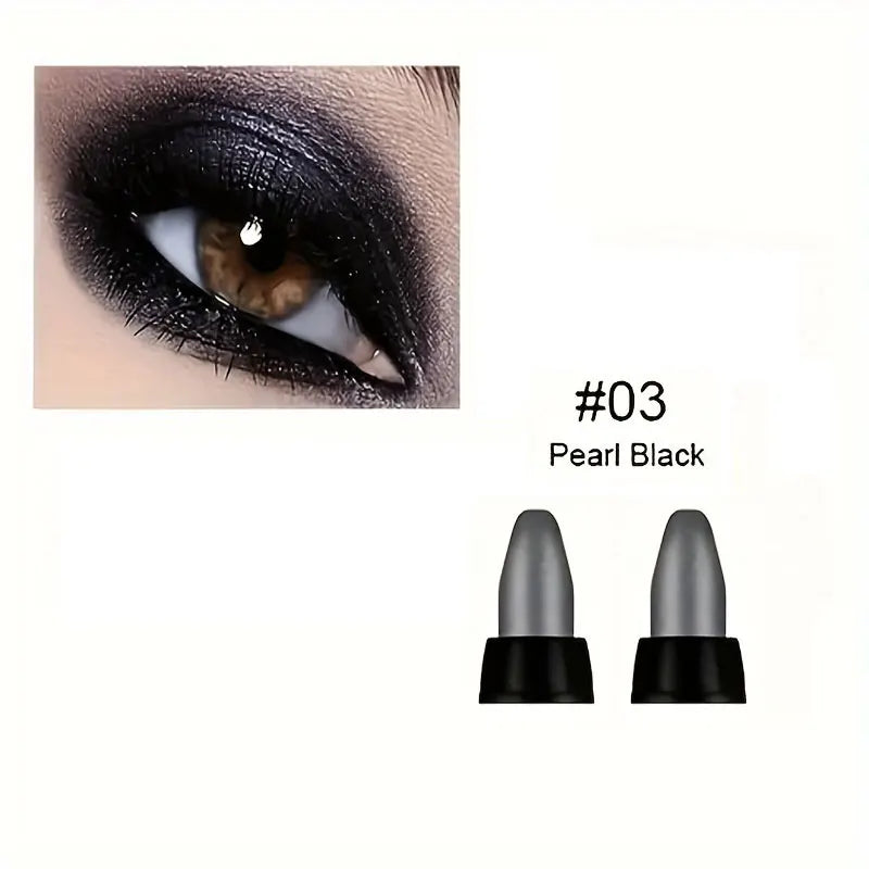 Eyeliner Pearlescent 16 Colores | Delineador Glitter Waterproof