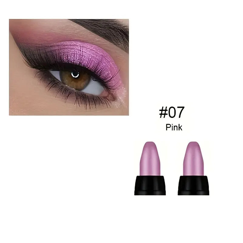 Eyeliner Pearlescent 16 Colores | Delineador Glitter Waterproof