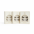Pack 3 pestañas magnéticas Lunéa Lashes - fondo blanco